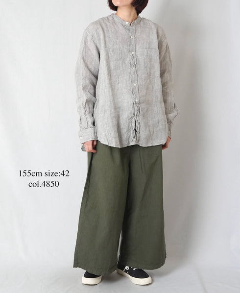 NHT1713TC LIGHT WEIGHT COTTON OVERDYE EASY PANTS