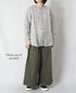 NHT1713TC LIGHT WEIGHT COTTON OVERDYE EASY PANTS