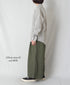 NHT1713TC LIGHT WEIGHT COTTON OVERDYE EASY PANTS