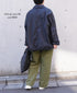 NHT2602PAI REYCLED NYLON BALMACAAN SHORT COAT WITH GUSSETED POCKET