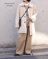 NHT2352TC LIGHT WEIGHT COTTON OVERDYE BALMACAAN SHORT COAT