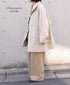 NHT2352TC LIGHT WEIGHT COTTON OVERDYE BALMACAAN SHORT COAT
