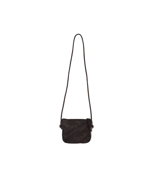 SVMDS2602C MESH & PLAIN SHOULDER POUCH