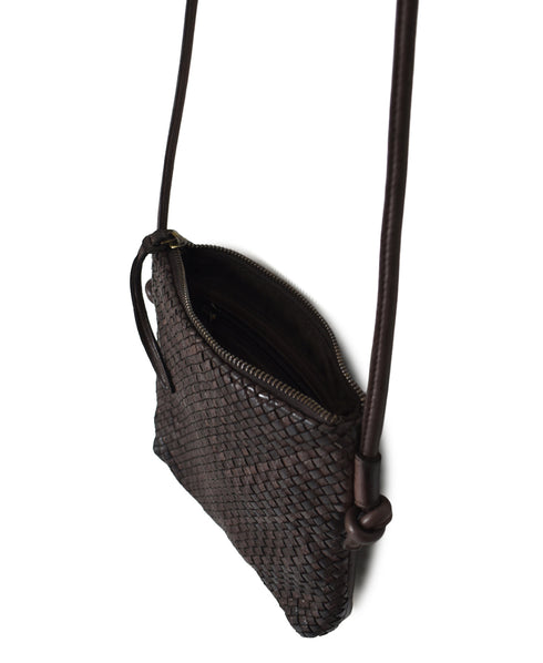 SVMDS2602C MESH & PLAIN SHOULDER POUCH
