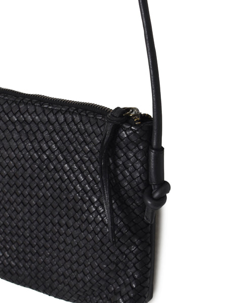 SVMDS2602C MESH & PLAIN SHOULDER POUCH