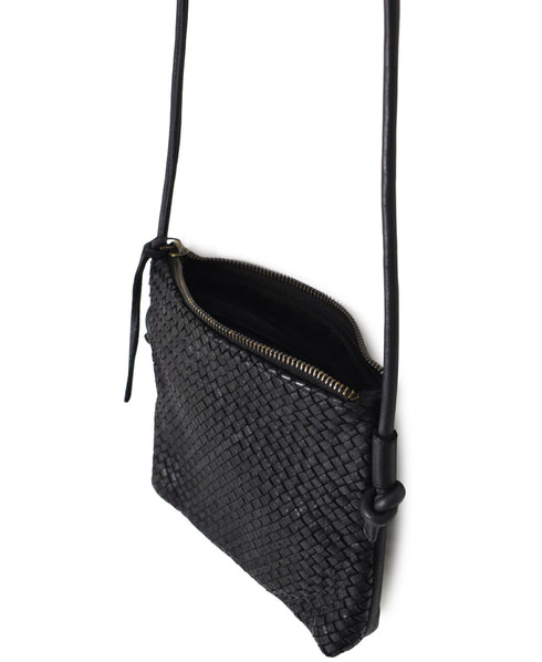 SVMDS2602C MESH & PLAIN SHOULDER POUCH