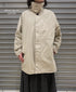 NHT2352TC LIGHT WEIGHT COTTON OVERDYE BALMACAAN SHORT COAT