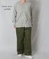 MDSH2601BD 80s ORGANIC COTTON ( BIG CHECK x SMALL CHECK ) OVERDYE PULLOVER SHIRT (BALL BUTTON)
