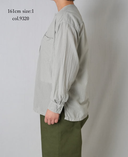 MDSH2601BD 80s ORGANIC COTTON ( BIG CHECK x SMALL CHECK ) OVERDYE PULLOVER SHIRT (BALL BUTTON)