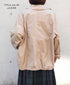 NHT2602PAI REYCLED NYLON BALMACAAN SHORT COAT WITH GUSSETED POCKET