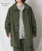 NHT2352TC LIGHT WEIGHT COTTON OVERDYE BALMACAAN SHORT COAT