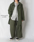NHT2352TC LIGHT WEIGHT COTTON OVERDYE BALMACAAN SHORT COAT