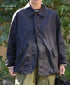 NHT2602PAI REYCLED NYLON BALMACAAN SHORT COAT WITH GUSSETED POCKET