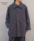 NHT2352TC LIGHT WEIGHT COTTON OVERDYE BALMACAAN SHORT COAT