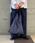 ZMD0407 ECO BAG BLOCK PRINT 40×47㎝