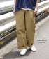 GNHT2451CL COTTON/LINEN KERSEY BAKER PANTS