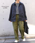 NHT2602PAI REYCLED NYLON BALMACAAN SHORT COAT WITH GUSSETED POCKET