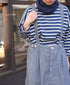 CLNAM2402 COTTON PLAIN TRIANGLE SCARF