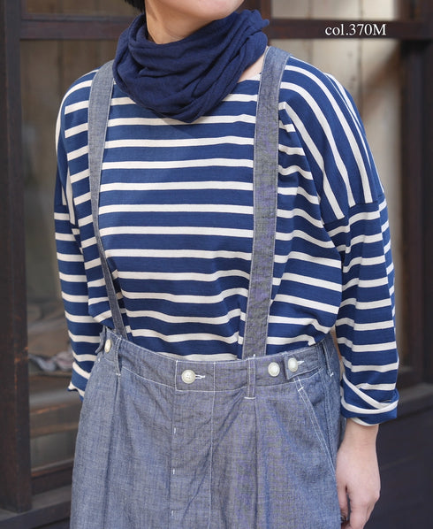 CLNAM2402 COTTON PLAIN TRIANGLE SCARF