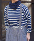 CLNAM2402 COTTON PLAIN TRIANGLE SCARF