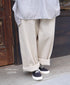 GNAM2612 COTTON/LINEN HERRINGBONE ONE-TUCK PNATS