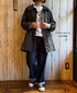 NHT2352TC LIGHT WEIGHT COTTON OVERDYE BALMACAAN SHORT COAT