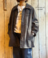 NHT2352TC LIGHT WEIGHT COTTON OVERDYE BALMACAAN SHORT COAT