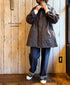 NHT2352TC LIGHT WEIGHT COTTON OVERDYE BALMACAAN SHORT COAT