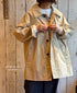 NHT2352TC LIGHT WEIGHT COTTON OVERDYE BALMACAAN SHORT COAT