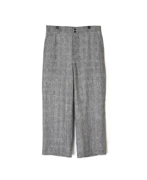 NOD2401 ILISH LINEN TROUSERS