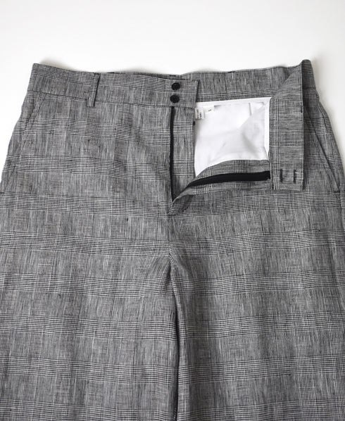 NOD2401 ILISH LINEN TROUSERS