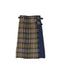 NOD2501PW ILISH LINEN LOW WAIST PLEATS WRAP SKIRT LENGTH 80cm