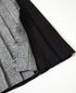 NOD2501PW ILISH LINEN LOW WAIST PLEATS WRAP SKIRT LENGTH 80cm
