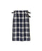 NOD2601 IRISH LINEN LOW WAIST ACCORDION LONG KILT LENGTH 80㎝ (WITH PIN)