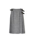 NOD2601 IRISH LINEN LOW WAIST ACCORDION LONG KILT LENGTH 80㎝ (WITH PIN)