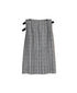 NOD2601 IRISH LINEN LOW WAIST ACCORDION LONG KILT LENGTH 80㎝ (WITH PIN)