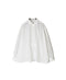INAM2622 60s COTTON LAWN WASH WORK GATHERED SHIRT