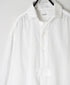 INAM2622 60s COTTON LAWN WASH WORK GATHERED SHIRT