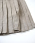 NOD0901 ILISH LINEN LOW WAIST PLEATS WRAP SKIRT LENGTH 80cm (WITH PIN)