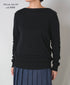 CHT2601 LONG SLEEVE BOAT NECK PULLOVER