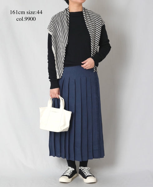 CHT2601 LONG SLEEVE BOAT NECK PULLOVER