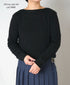 CHT2601 LONG SLEEVE BOAT NECK PULLOVER