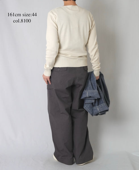 CHT2601 LONG SLEEVE BOAT NECK PULLOVER