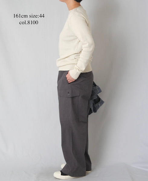 CHT2601 LONG SLEEVE BOAT NECK PULLOVER