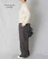 CHT2601 LONG SLEEVE BOAT NECK PULLOVER