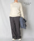CHT2601 LONG SLEEVE BOAT NECK PULLOVER