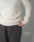 CHT2601 LONG SLEEVE BOAT NECK PULLOVER