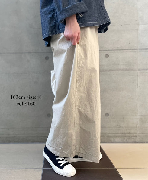 NHT1713TC LIGHT WEIGHT COTTON OVERDYE EASY PANTS