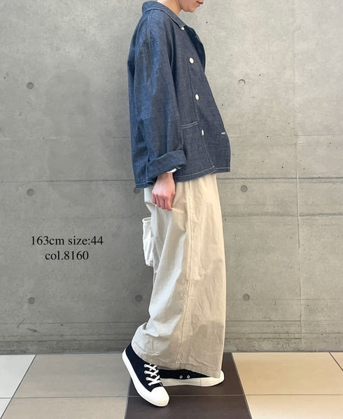 NHT1713TC LIGHT WEIGHT COTTON OVERDYE EASY PANTS