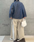 NHT1713TC LIGHT WEIGHT COTTON OVERDYE EASY PANTS